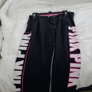 black PINK sweatpants